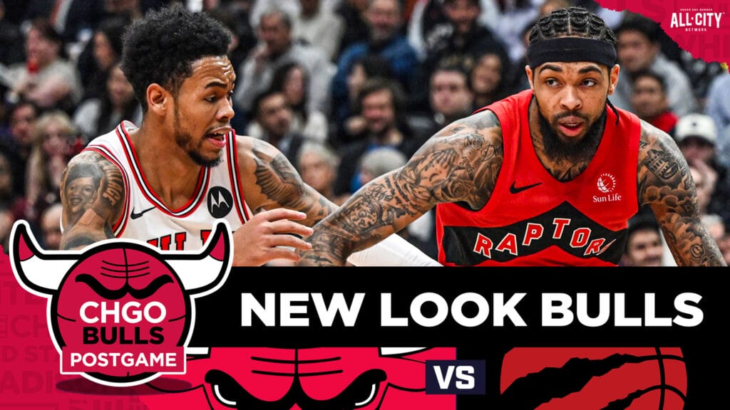 BULLS POSTGAME: Anfernee Simons Shines, but Bulls Lose to Raptors | CHGO Bulls Postgame