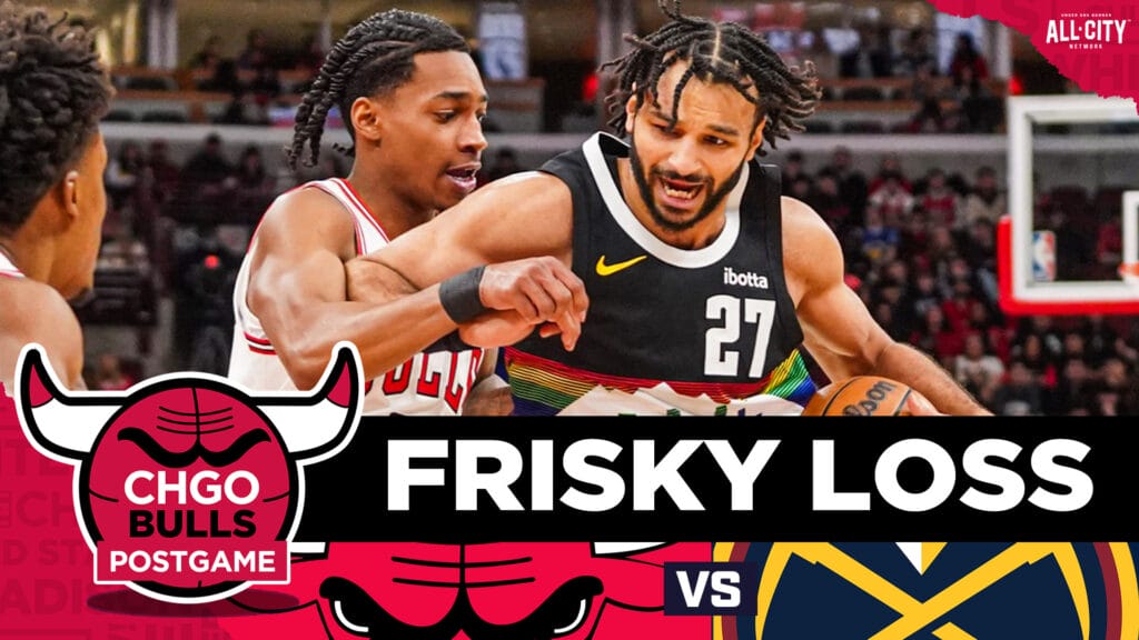 Rob Dillingham Flashes Potential in Bulls Loss to Nuggets | CHGO Bulls Postgame