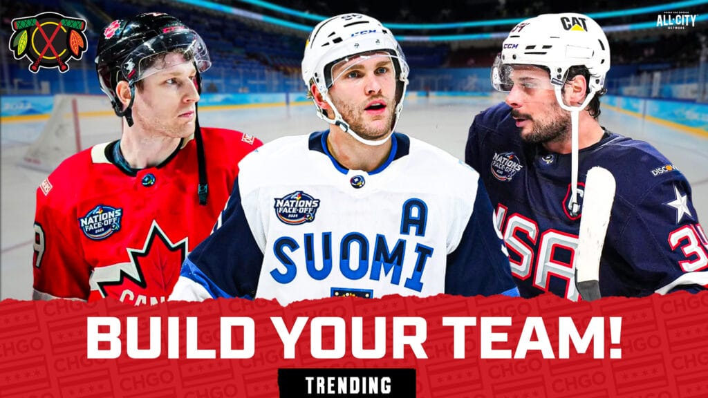 CHGO Blackhawks Mini Pod: $15 Olympic Hockey Challenge: Can You Build the BEST Starting Lineup?