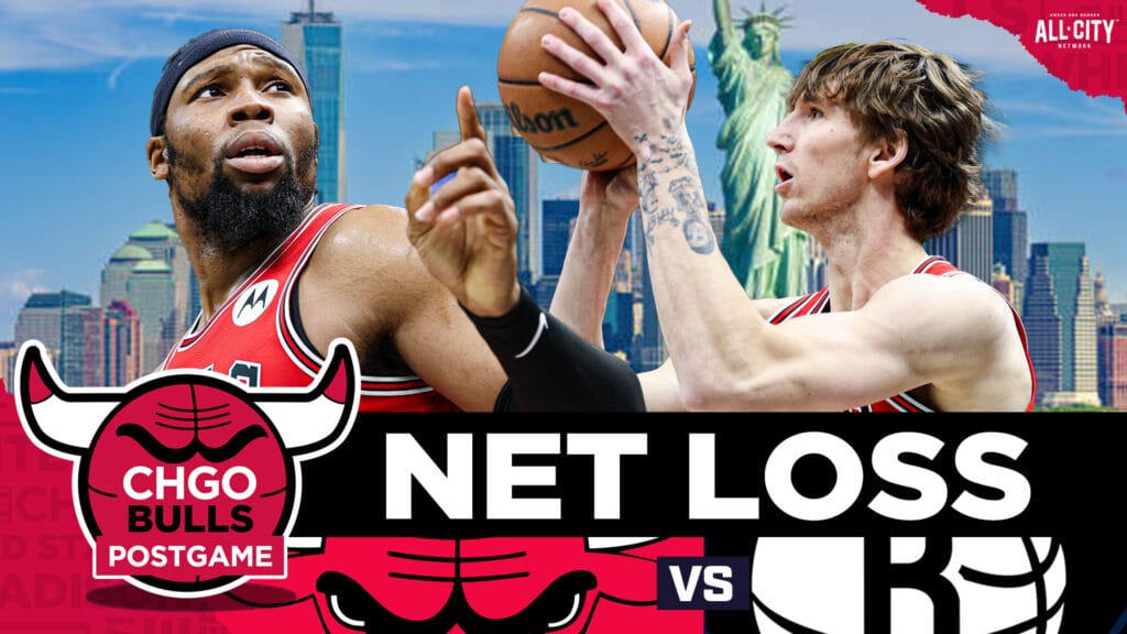 Losing Streak Hits Five as Collin Sexton, Bulls Fall to Nets | CHGO Bulls Postgame