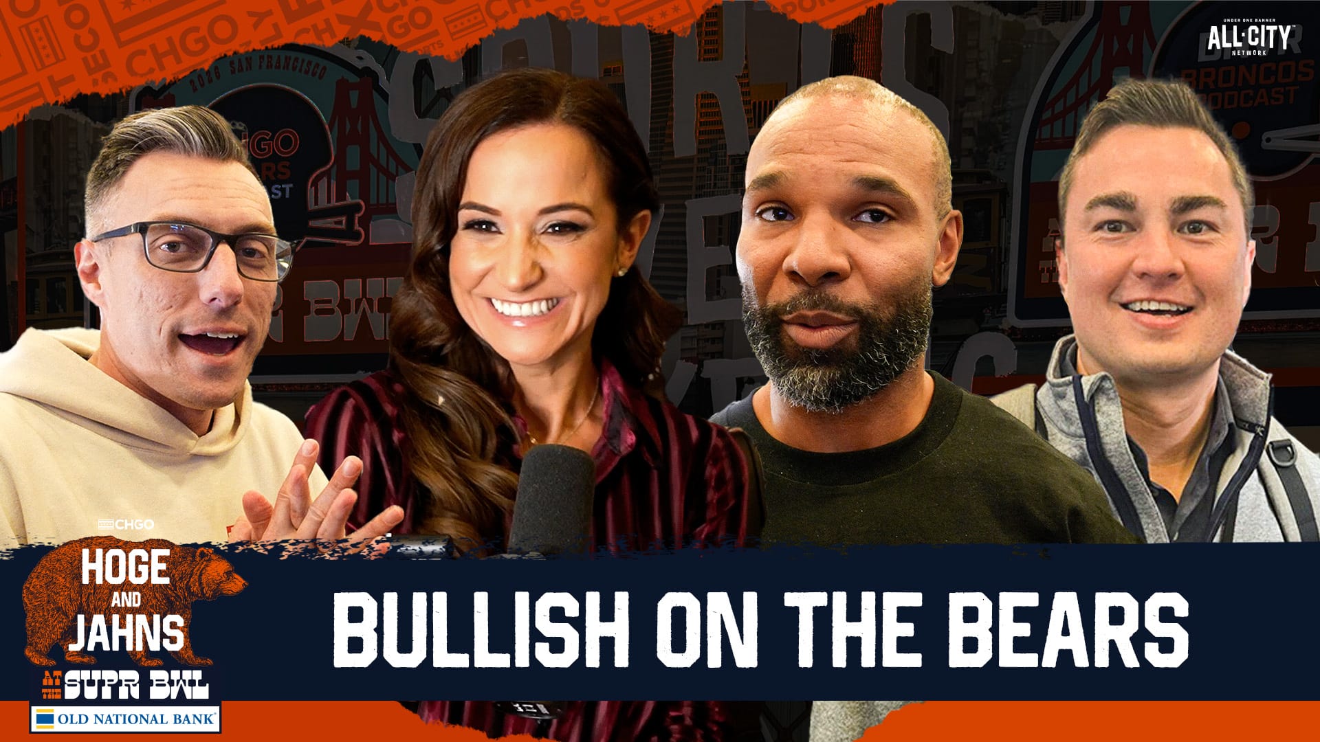 The Athletic's Dianna Russini and former Chicago Bears running back Matt Forte