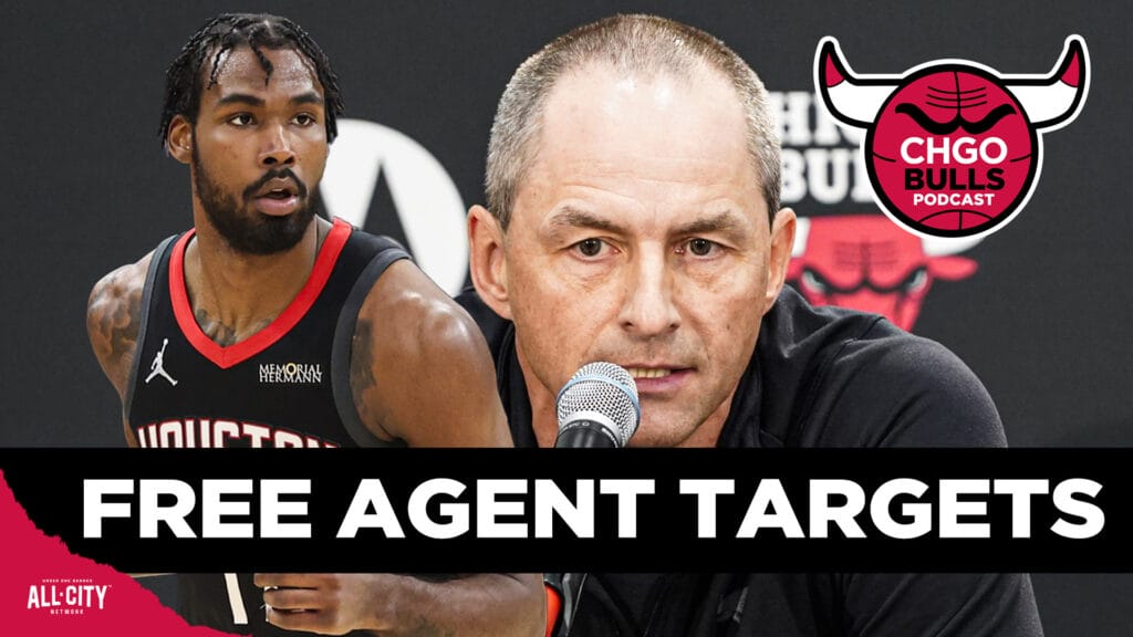 Potential Bulls Free Agent Targets for 2026 Rebuild | CHGO Bulls Podcast