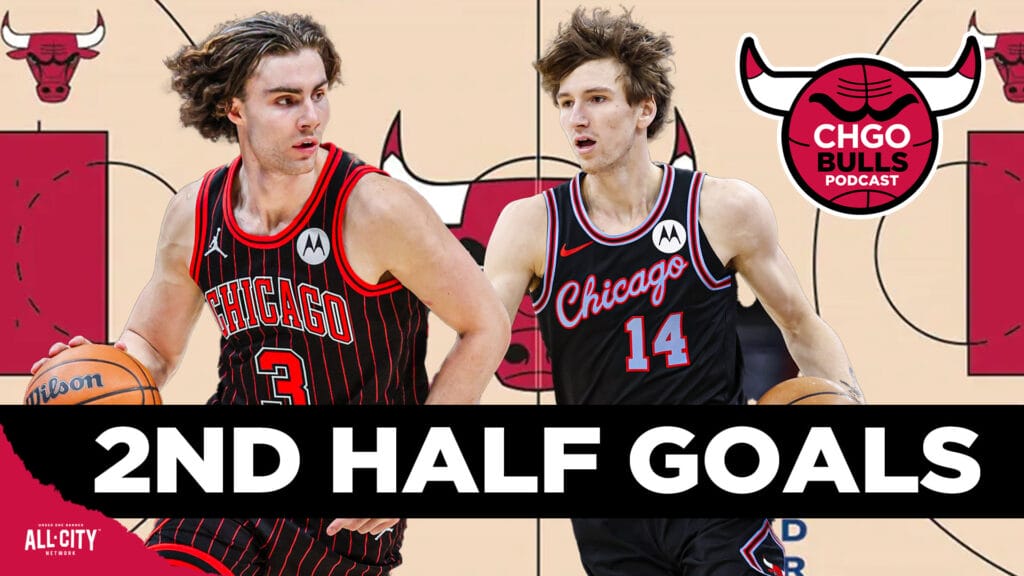 Goals & Predictions for the Post-All Star Break Bulls | CHGO Bulls Podcast