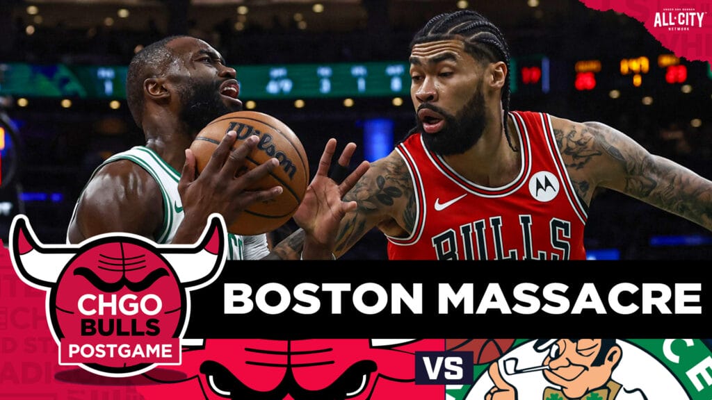 Rob Dillingham Shows More Spark, but Celtics Blow Out Bulls | CHGO Bulls Postgame