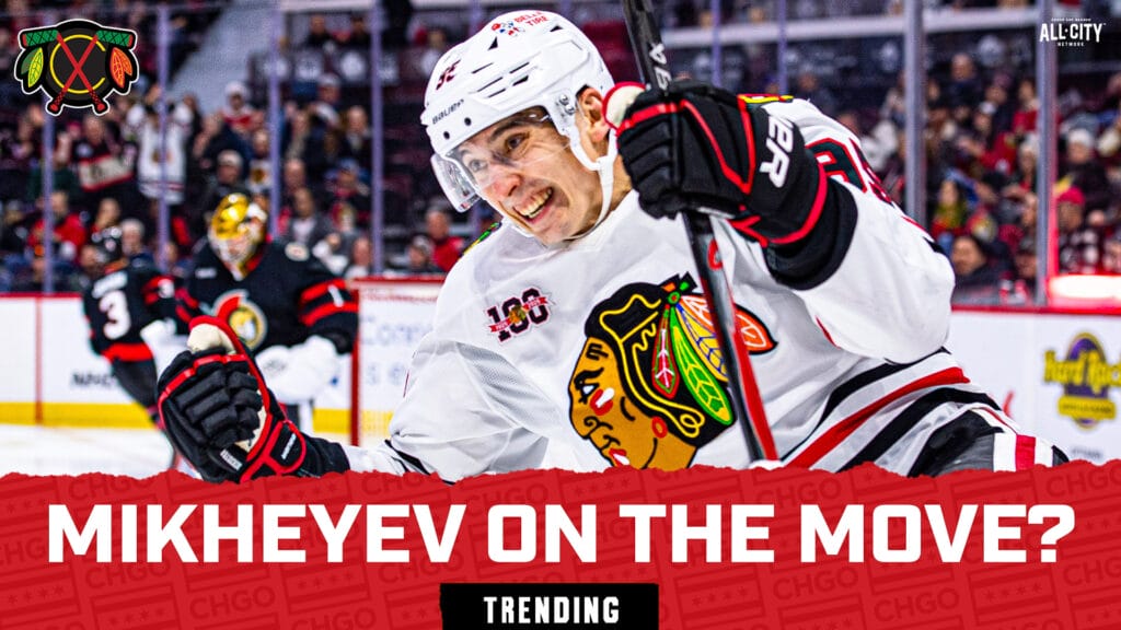 CHGO Blackhawks Mini Pod: What Would it Take for the Chicago Blackhawks to TRADE Ilya Mikheyev?