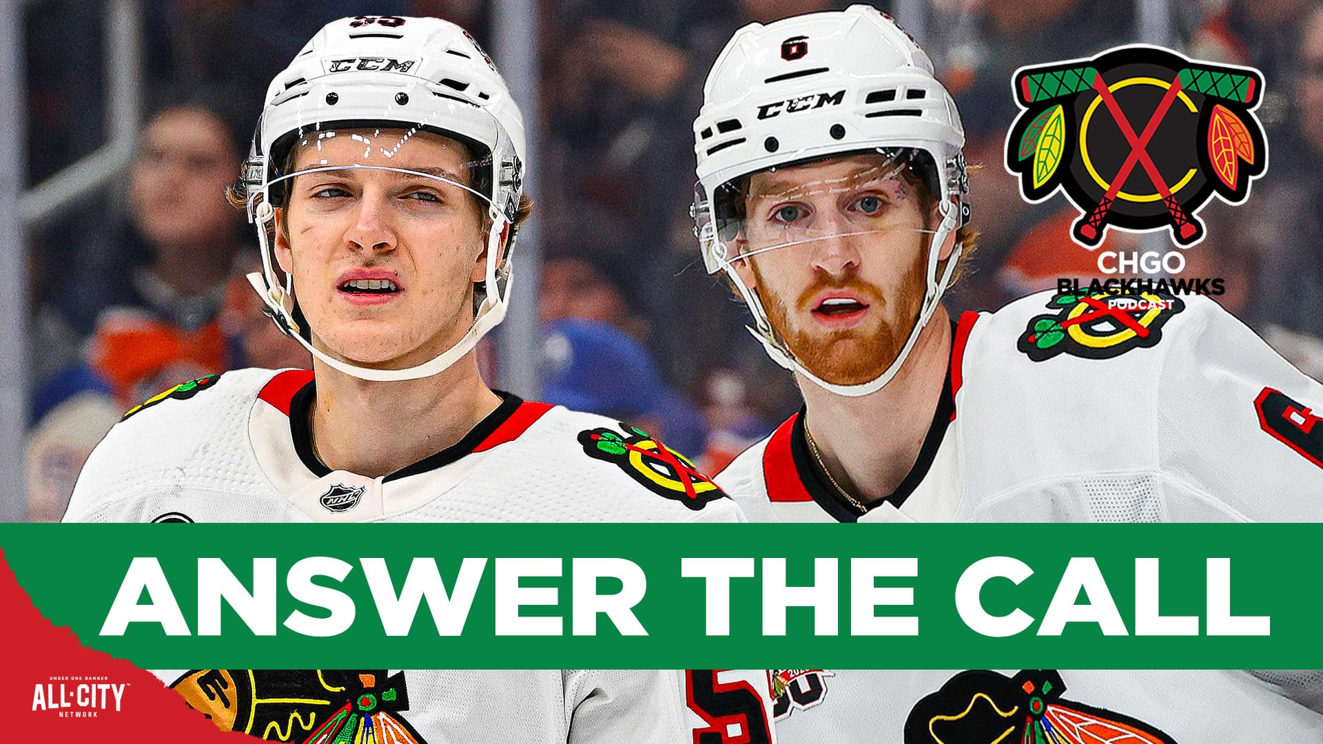 CHGO Blackhawks Podcast: Kevin Korchinski & Sam Rinzel Get the CALL ...
