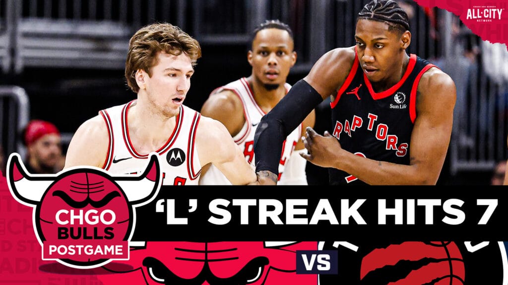 Jaden Ivey Benched as Bulls Losing Streak Hits Seven | CHGO Bulls Postgame