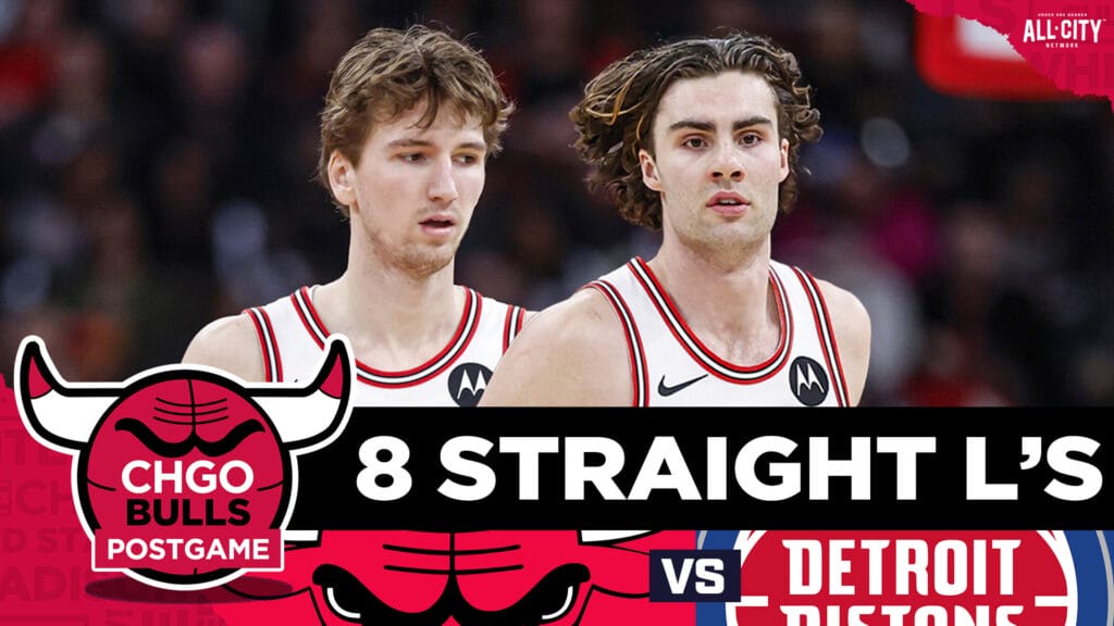 Josh Giddey Bounce-back Game Not Enough, Bulls Lose 8 In A Row | CHGO Bulls Postgame
