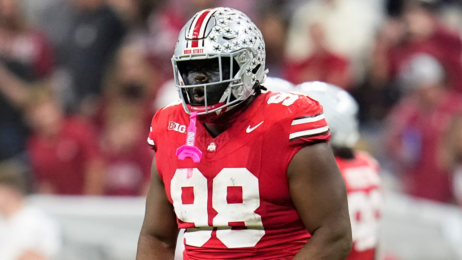 Chicago Bears draft prospect Kayden McDonald