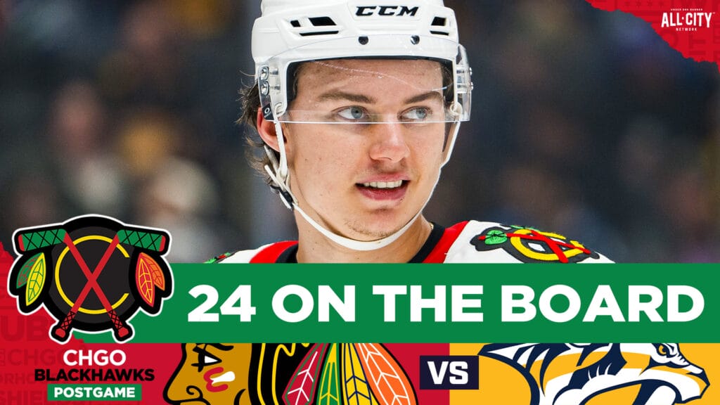 CHGO Blackhawks Podcast: Connor Bedard Sets CAREER HIGH in Chicago Loss vs Nashville