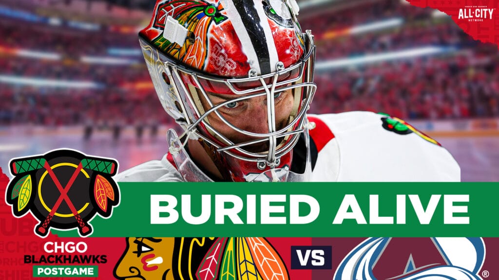 CHGO Blackhawks Podcast: Chicago Drop SECOND STRAIGHT Divisional Game vs Colorado