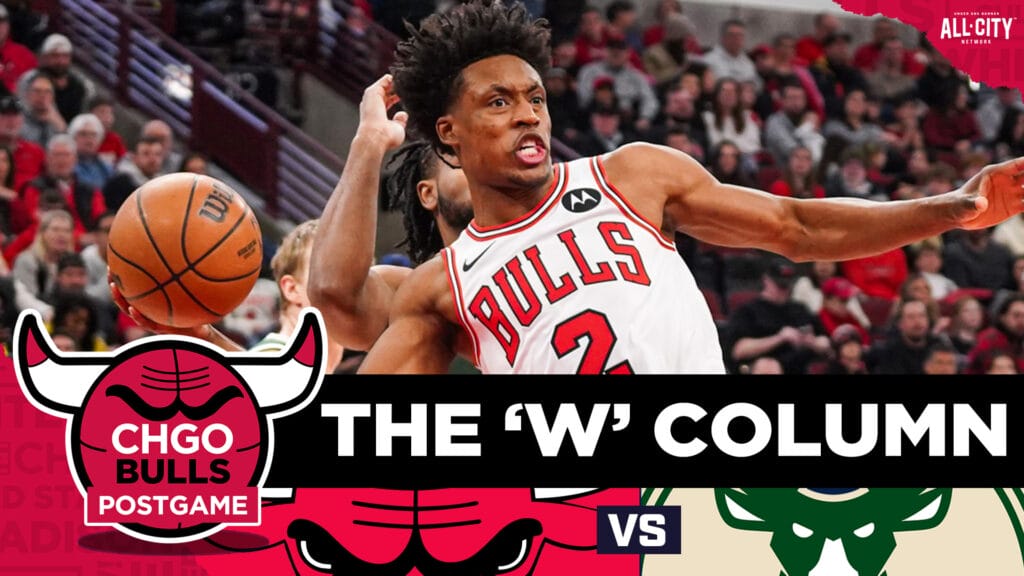 Streak Busted! Josh Giddey Triple Double Leads Bulls Win vs Bucks | CHGO Bulls Postgame
