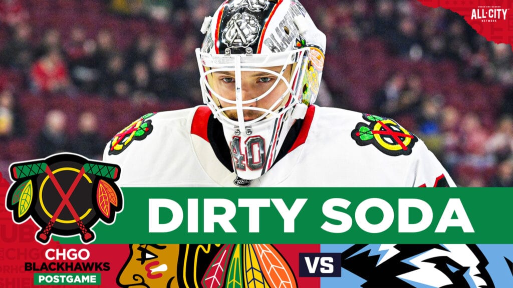 CHGO BLACKHAWKS PODCAST: Arvid Soderblom Earns FIRST Career Shut Out in Win Over Utah