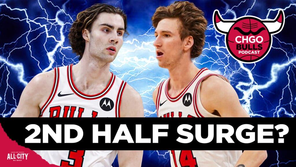 Can Josh Giddey & Matas Buzelis Recreate End of Season Surge? | CHGO Bulls Podcast