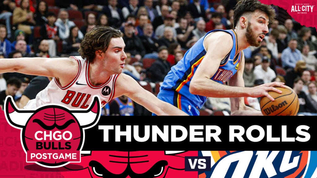 Josh Giddey & Matas Buzelis Both Injured in Loss to OKC | CHGO Bulls Postgame