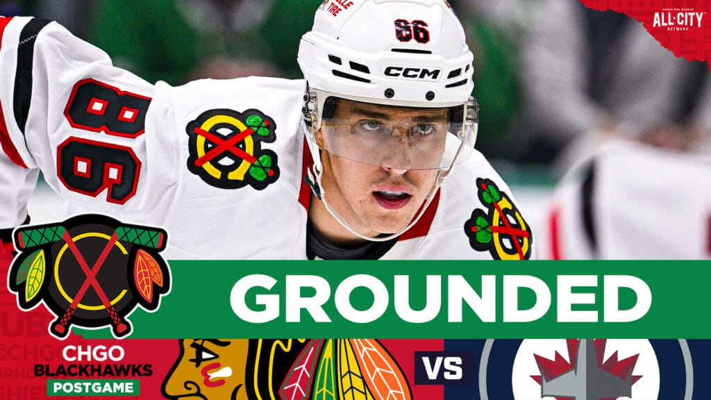 CHGO Blackhawks Podcast: Chicago Can’t CLOSE OUT, Fall in OT to Winnipeg