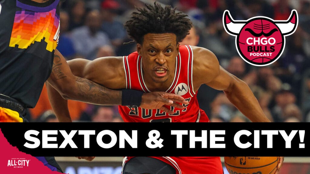 Collin Sexton Steps Up In Bulls Win vs Phoenix Suns | CHGO Bulls Podcast