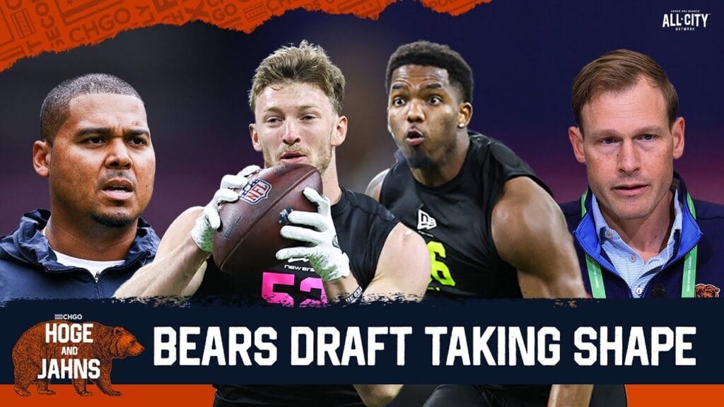 Hoge & Jahns | Zeroing in on Bears Draft Targets with Fran Duffy