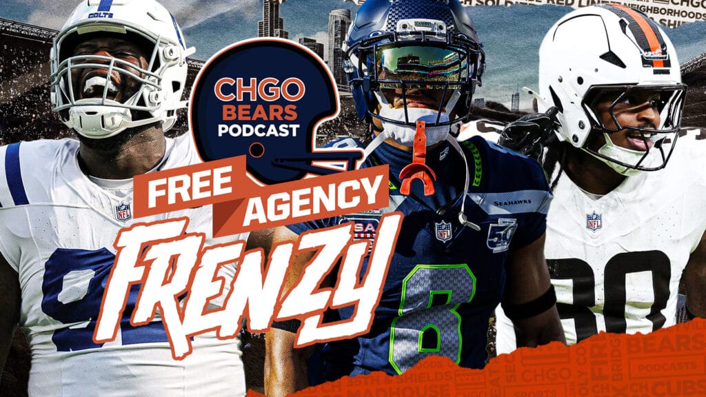 Chicago Bears free agent signings Neville Gallimore, Coby Bryant, Devin Bush