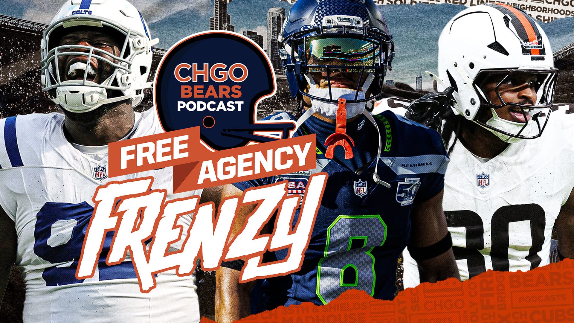 Chicago Bears free agent signings Neville Gallimore, Coby Bryant, Devin Bush