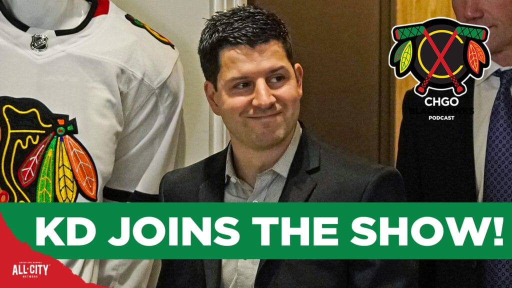 CHGO Blackhawks EXCLUSIVE: Chicago Blackhawks GM Kyle Davidson Joins the Show!