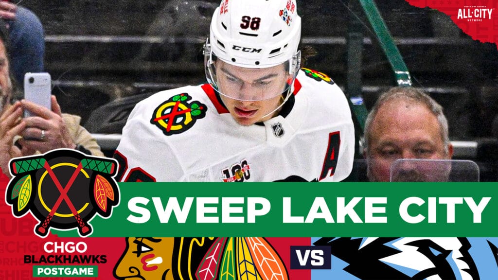 CHGO Blackhawks Podcast: Connor Bedard BURIES OT Winner, CHI Completes Season Sweep vs UTA