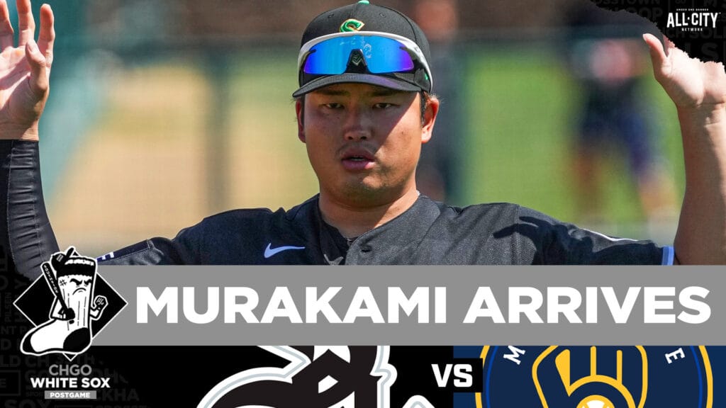 WHITE SOX POSTGAME: Murakami Hits FIRST MLB HOMER, Chicago Takes the L in Opener | CHGO White Sox