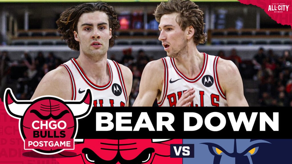 Matas Buzelis & Josh Giddey Lead Dominant Bulls Win vs Grizzlies | CHGO Bulls Postgame