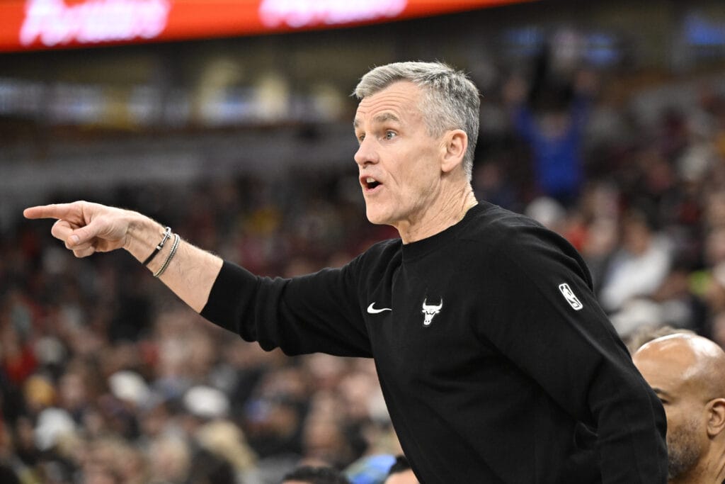 It’s not Billy Donovan’s job to protect the Bulls from themselves
