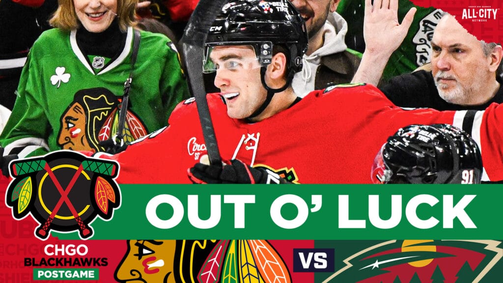CHGO BLACKHAWKS POSTGAME: Chicago Runs Out of Luck in OT LOSS vs Minnesota