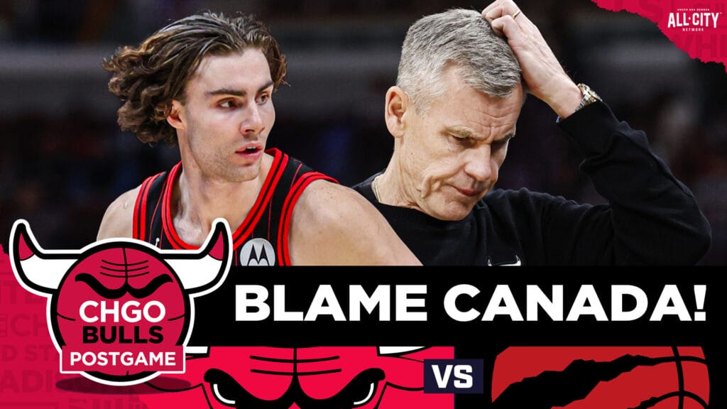 Bulls Get Bullied by Physical Raptors in Blowout Loss | CHGO Bulls Postgame