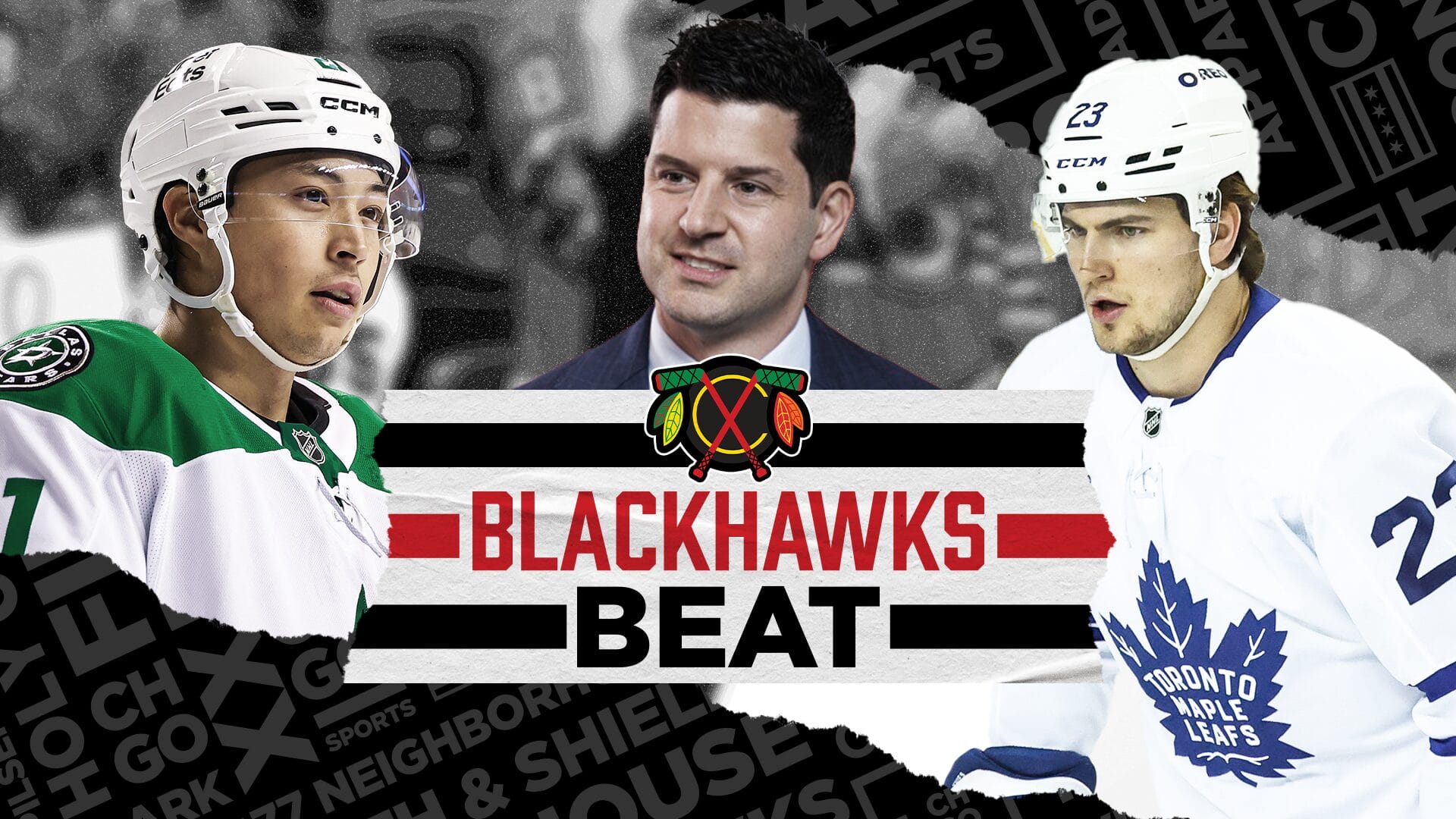 Blackhawks' Kyle Davidson, Stars' Jason Robertson, Maple Leafs' Matthew Knies