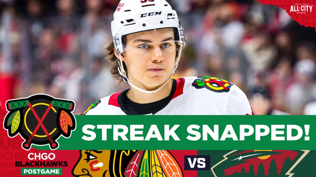 CHGO Blackhawks Podcast: Chicago Brings Home TWO POINTS in Final Meeting vs Minnesota