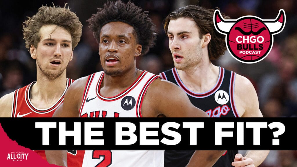 Is Collin Sexton the Best Fit Next to Josh Giddey & Matas Buzelis? | CHGO Bulls Podcast