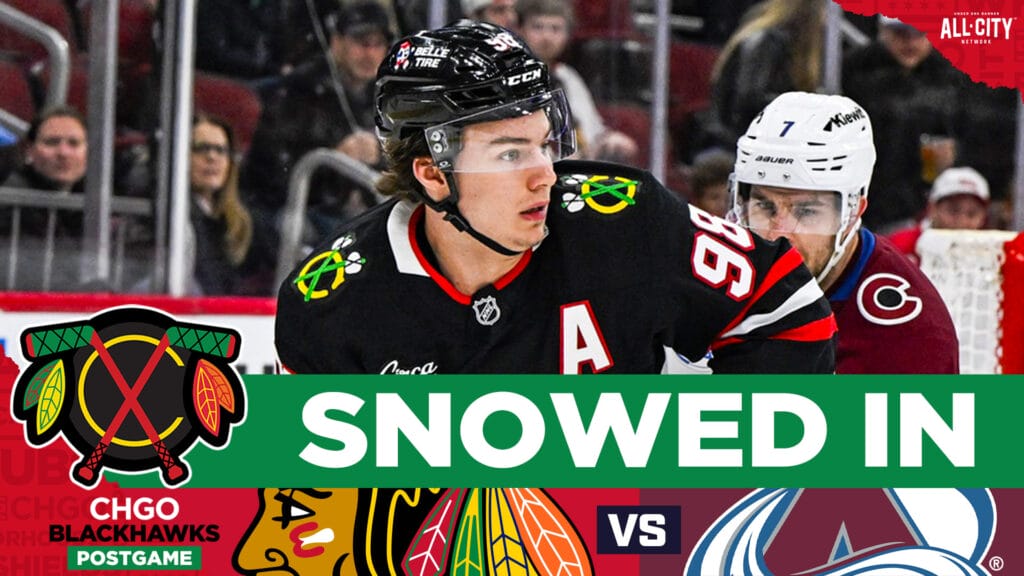 CHGO BLACKHAWKS POSTGAME: Wyatt Kaiser Gets On The Board, Chicago COLLAPSES vs Avalanche At Home