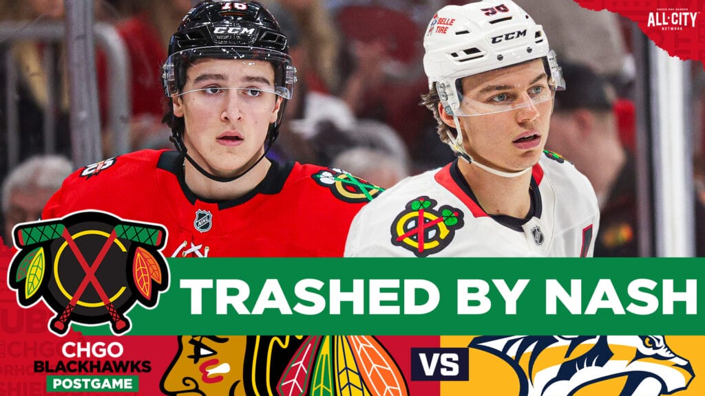 BLACKHAWKS POSTGAME: Chicago BLOWS Late Lead, Settles for Point in OT Loss | CHGO Blackhawks