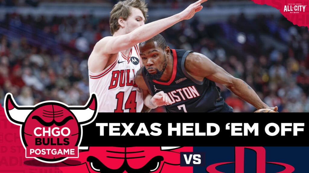 Matas Buzelis Hits Clutch Buckets, Bulls Survive Rockets | CHGO Bulls Postgame