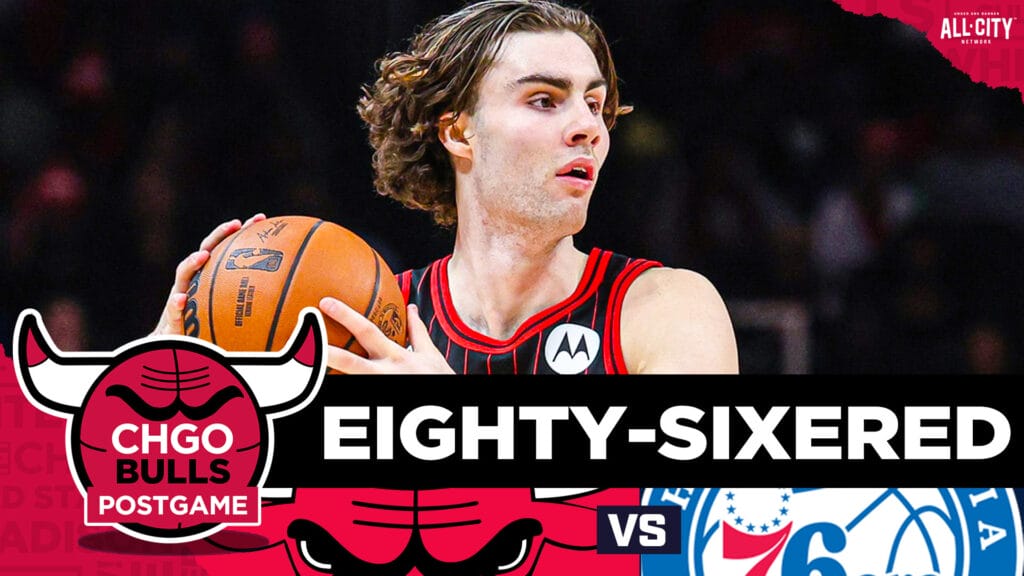 Bulls Defense Embarrassed in Blowout Loss to 76ers | CHGO Bulls Postgame