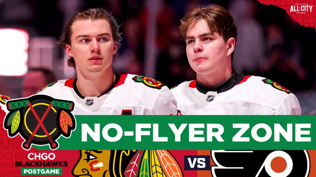 CHGO Blackhawks Podcast: Connor Bedard Reaches 30 GOALS in Chicago’s Ugly Loss vs PHI