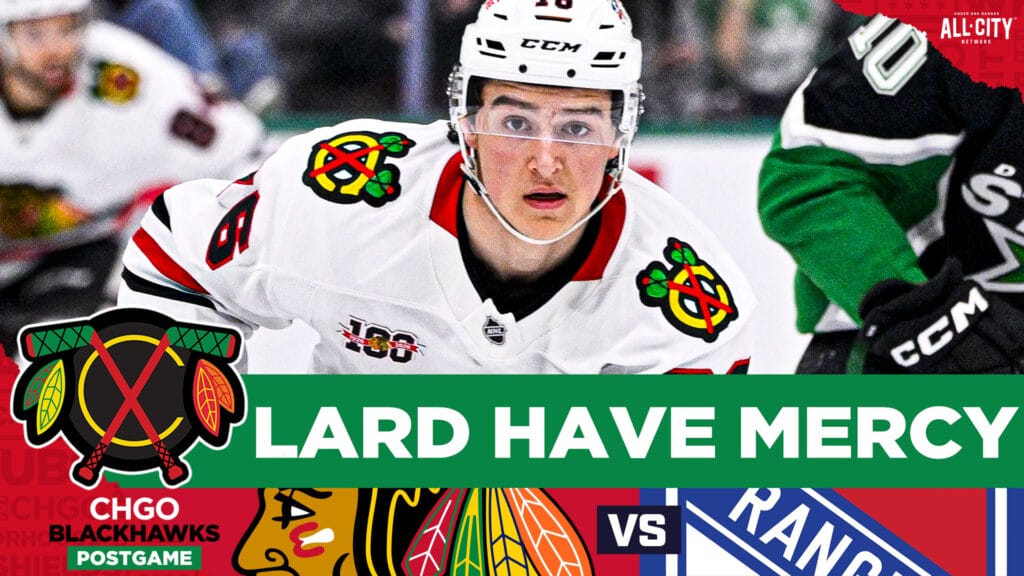 CHGO Blackhawks Podcast: Lardis Gets His 8th, Chicago Loses in BACK-TO-BACK Games