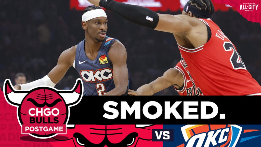 Strong Tre Jones Game Can’t Save Bulls vs Thunder | CHGO Bulls Postgame