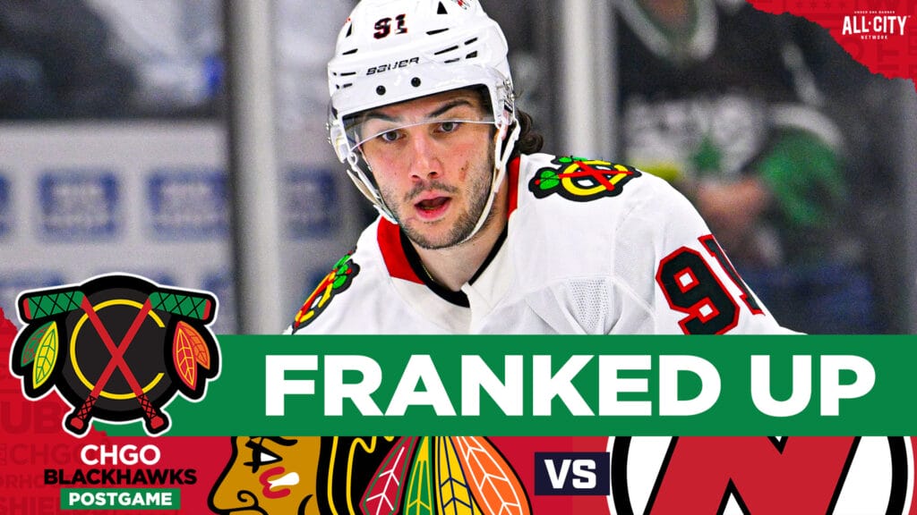 CHGO Blackhawks Podcast: Frank Nazar Sets CAREER HIGH, Chicago Drops Third Straight vs NJ