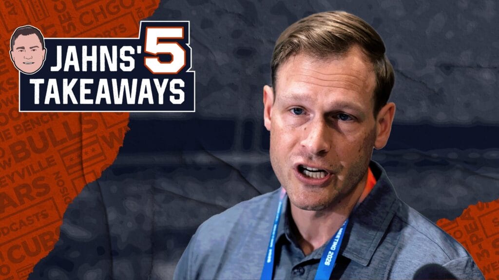 Looking for ‘trained killers’ on defense and more from Rome Odunze, Luther Burden: Ben Johnson on the Bears’ hot topics
