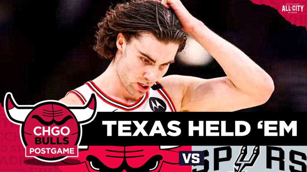 Victor Wembanyama Feasts as Josh Giddey Struggles vs Spurs | CHGO Bulls Postgame