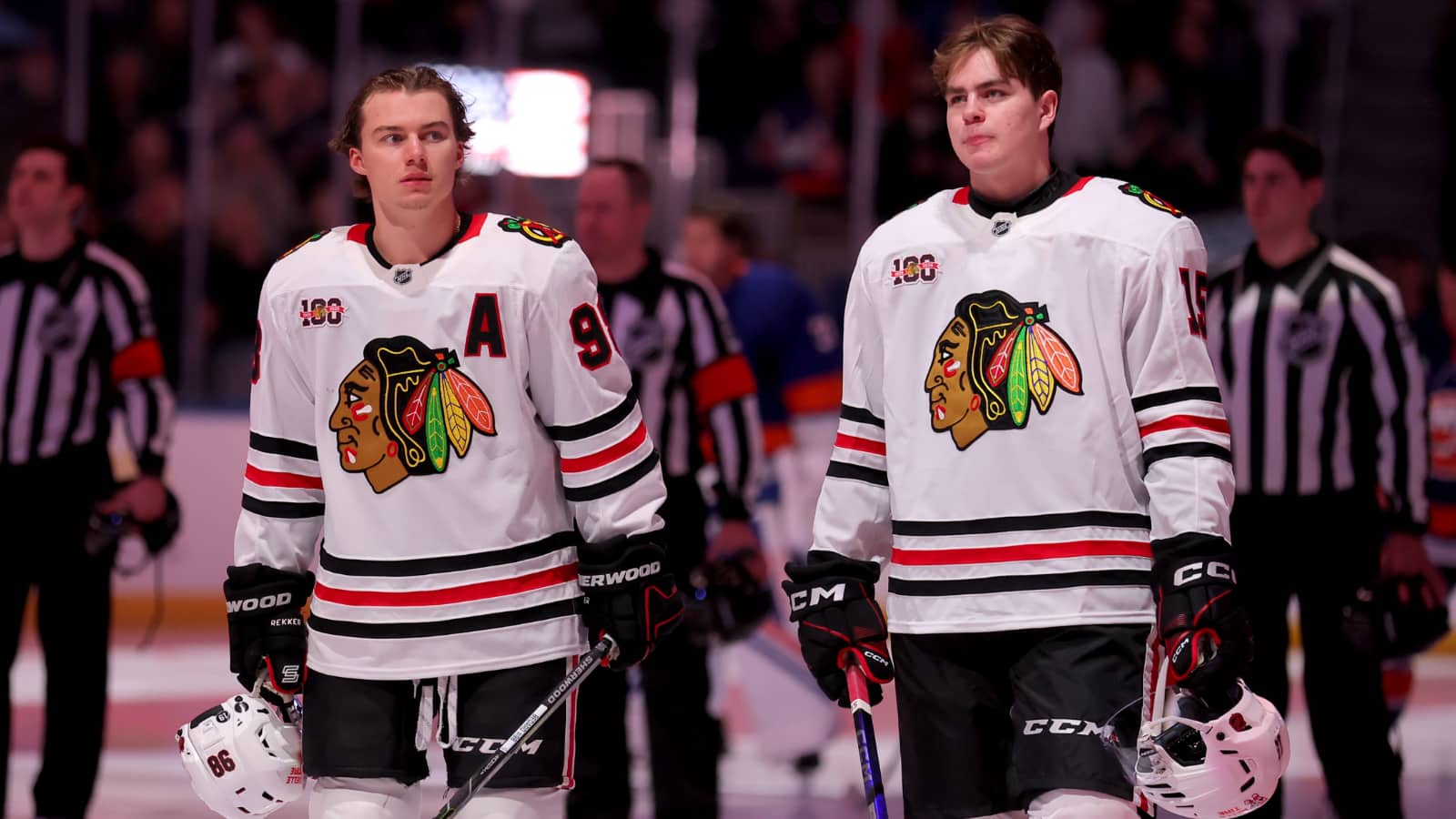 Connor Bedard Anton Frondell 1 CHI 2026