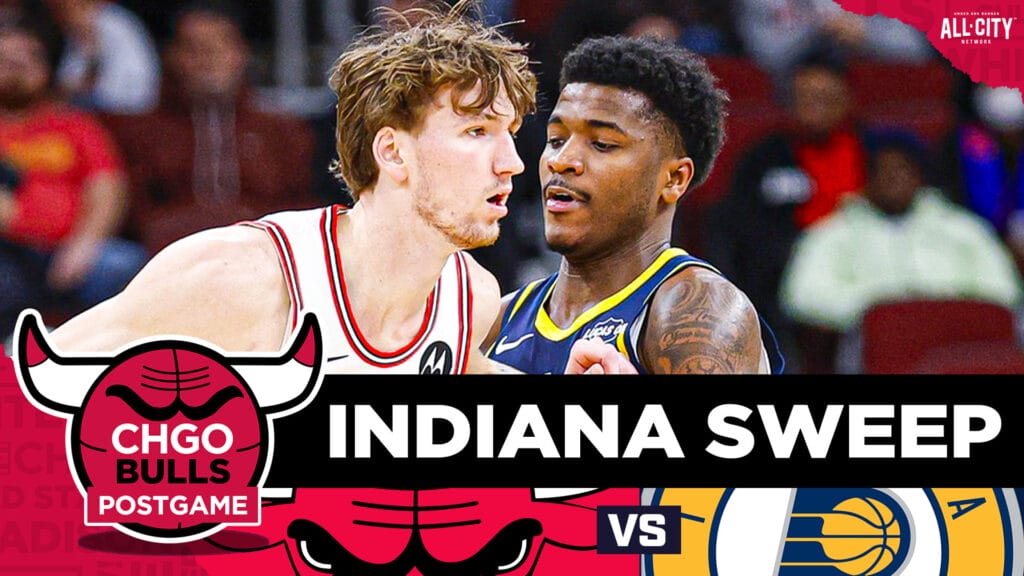 Swept! Bulls Blown Out by Tanking Pacers | CHGO Bulls Postgame