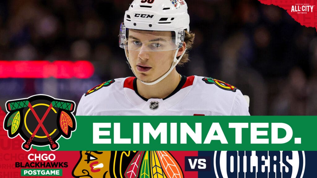 CHGO Blackhawks Podcast: Chicago ELIMINATED From 2026 NHL Playoff Contention