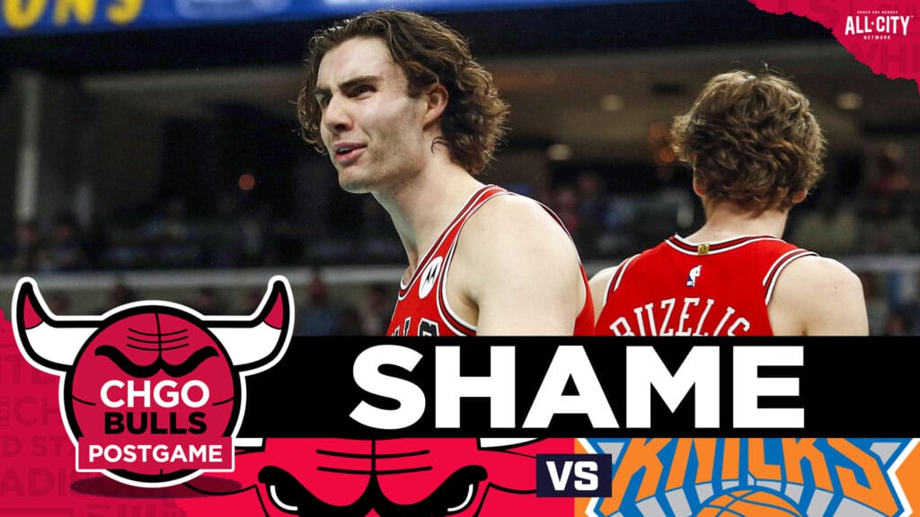 Josh Giddey Quiet Again, Bulls Embarrassed by Knicks | CHGO Bulls Postgame