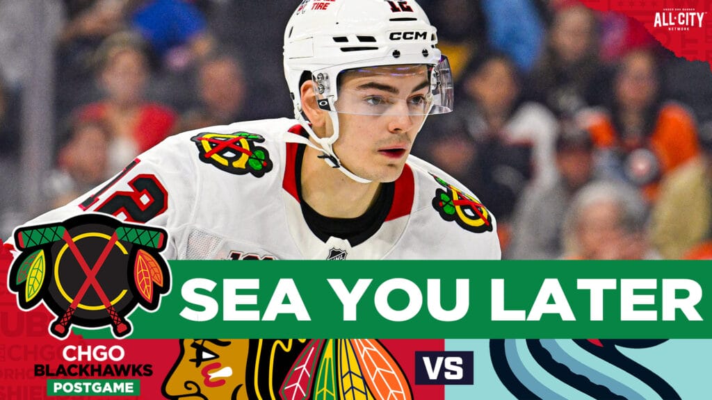 CHGO Blackhawks Podcast: Boisvert Nets FIRST NHL Goal, Chicago Avoids Sweep vs SEA