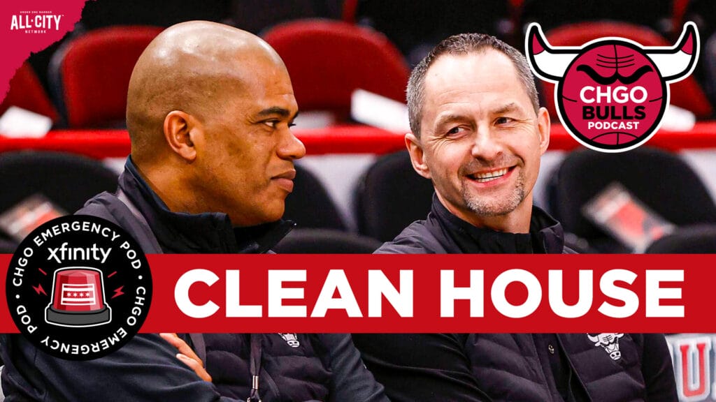 EMERGENCY POD: Chicago Bulls Fire Arturas Karnisovas & Marc Eversley | CHGO Bulls Podcast